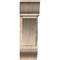 Ekena Millwork Thorton Traditional Smooth Bracket w/ Offset Brace, Douglas Fir, 7 1/2"W x 20"D x 24"H BKT0806X20X24THR01SDF - alternate 2